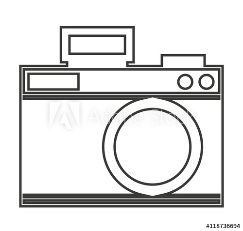 500x477 Camera Photo Shutter Vintage