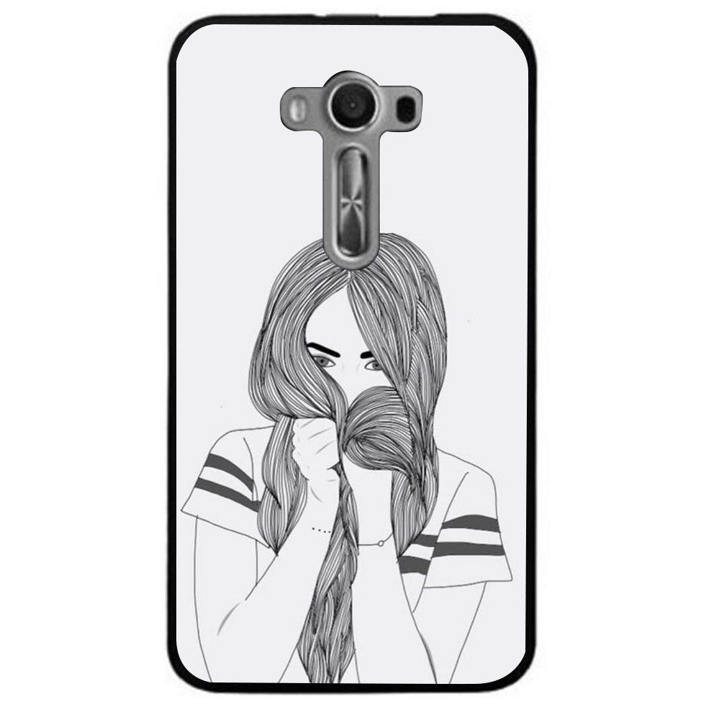 996x996 Etui Tumblr Shy Girl Drawing Do Asus Zenfone Laser