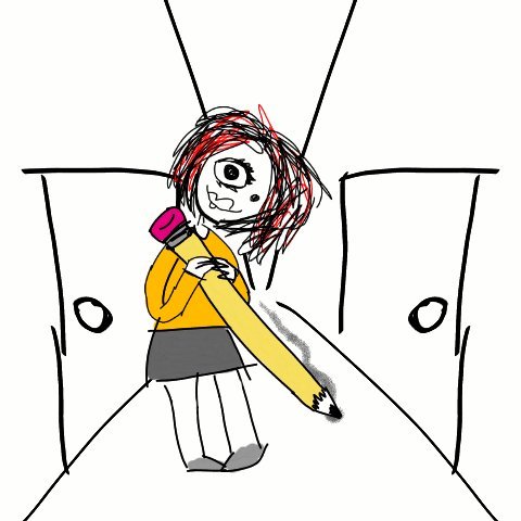 480x480 Lol Oc Featuring Shy Girl Baldi's Basics Amino