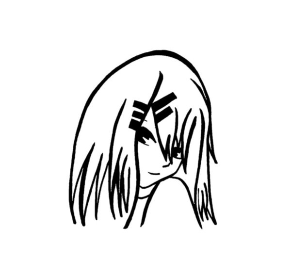 600x573 Shy Girl Drawings Fine Art America