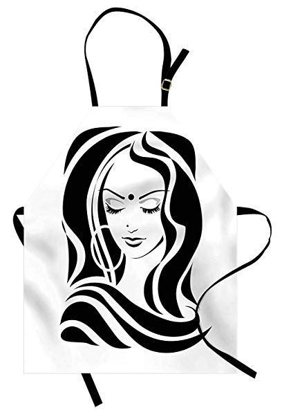 408x606 Fashion Apron Shy South Asian Fashion Girl