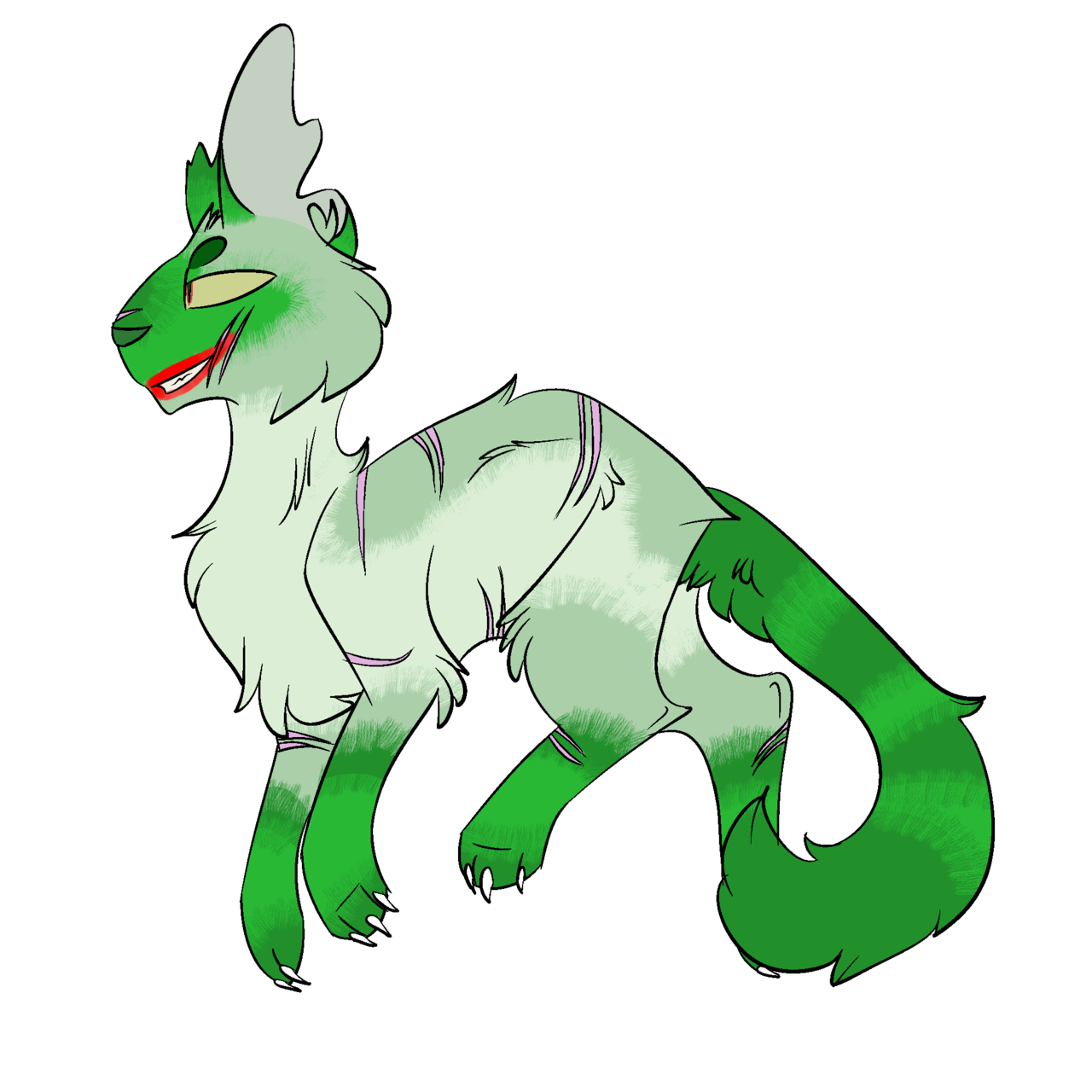 1280x1280 I Draw Cats Gothamcats The Joker Siamese Cat Genetics Wise