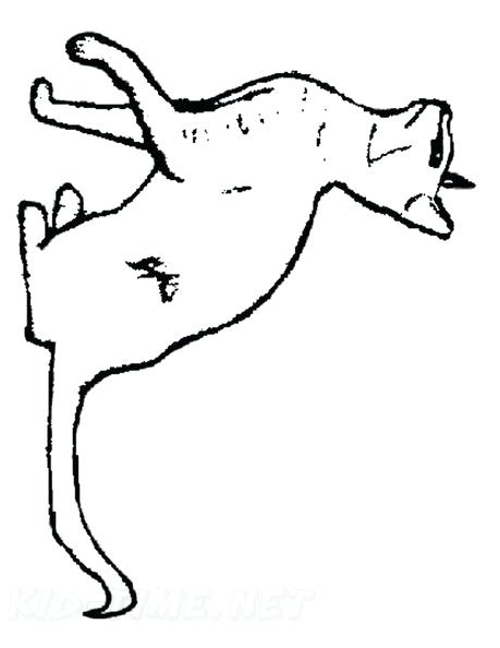 459x594 Siamese Cat Coloring