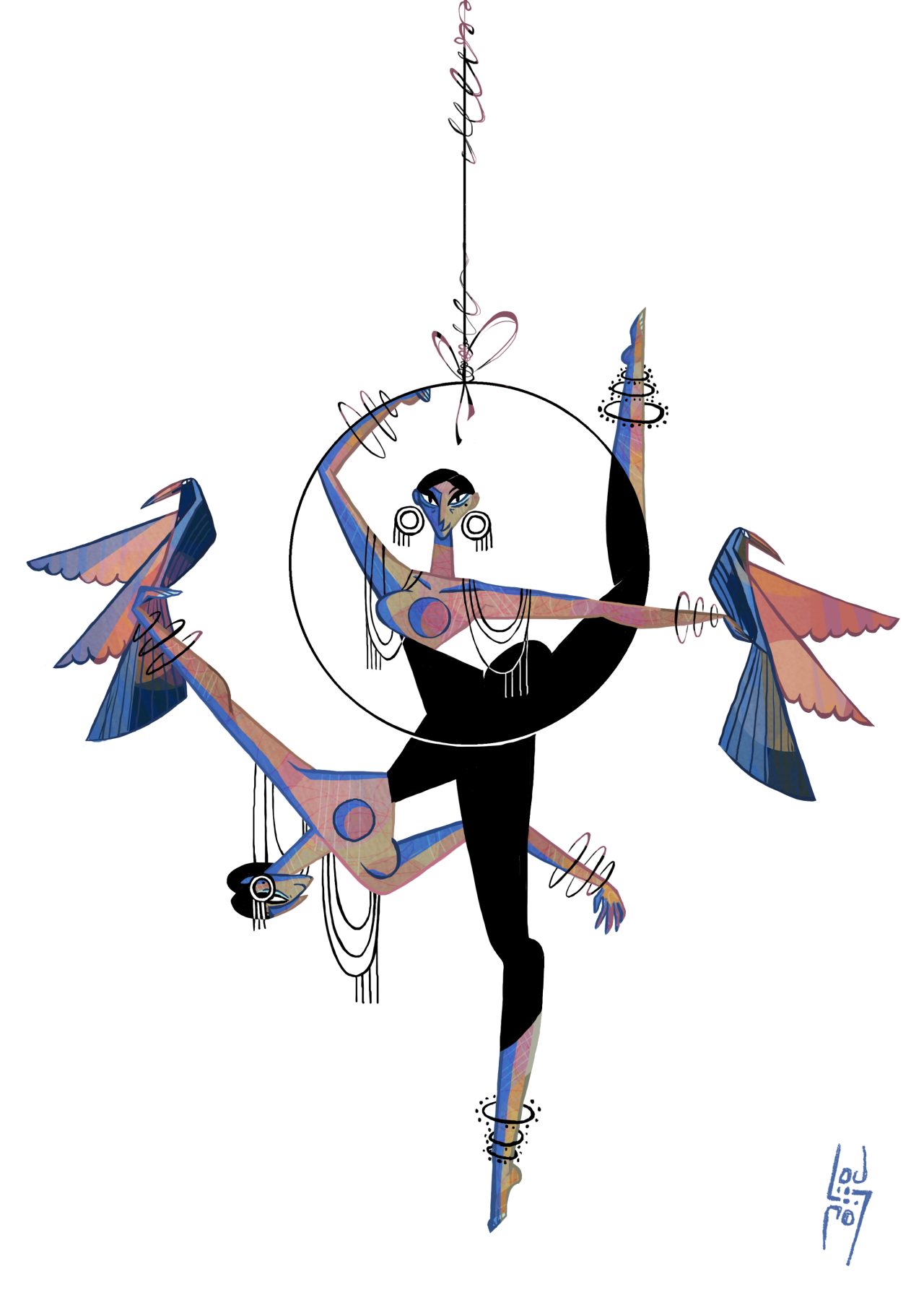 1280x1811 my participation for the character design challenge! theme