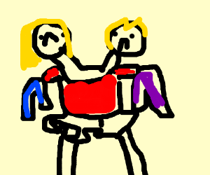 300x250 Siamese Twin Sisters Deciding On What To Wear