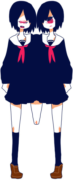 246x600 Conjoined Twins Tumblr
