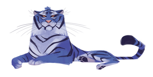 500x253 Cat Drawing Illustration Cats Sketch Tiger Big Cat Character