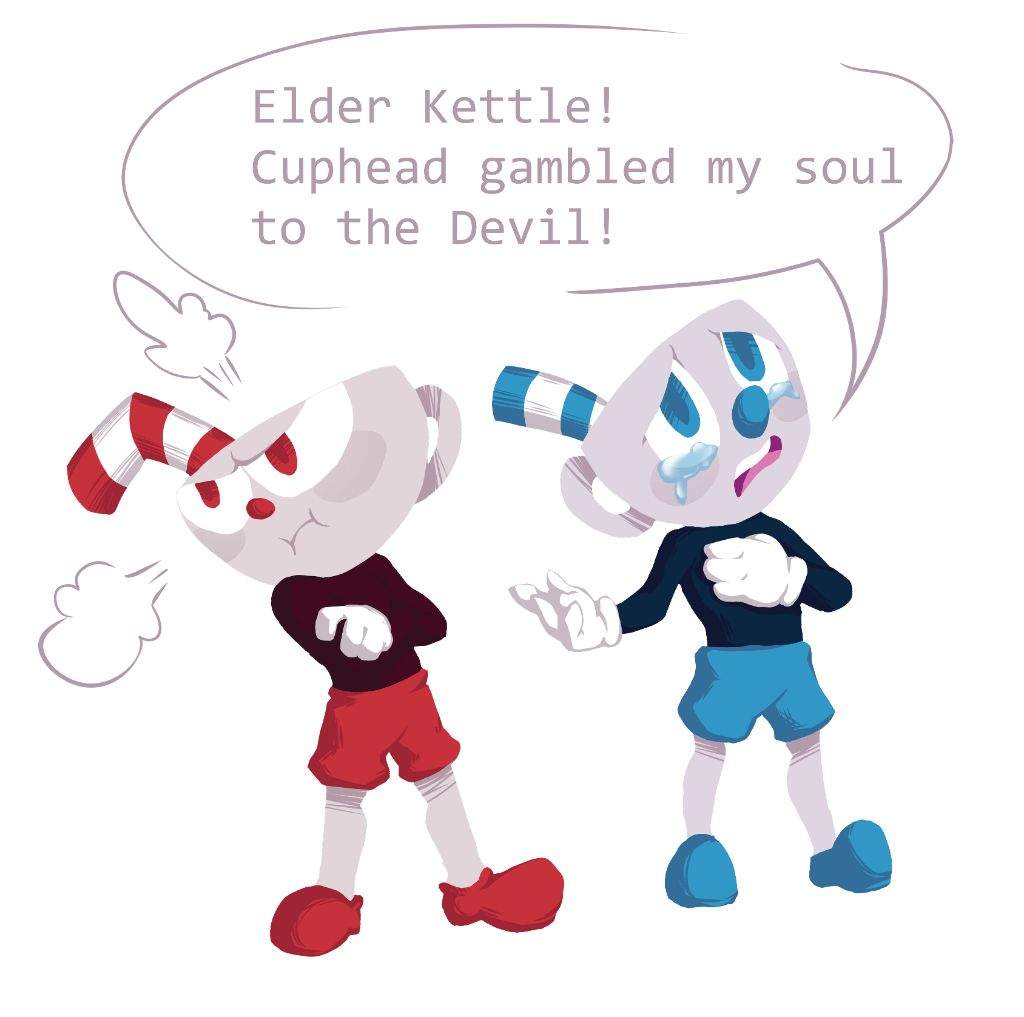 1024x1017 Sibling Problems Cuphead Amino