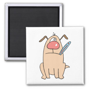 307x307 Sick Dog Home Furnishings Pet Supplies Zazzle