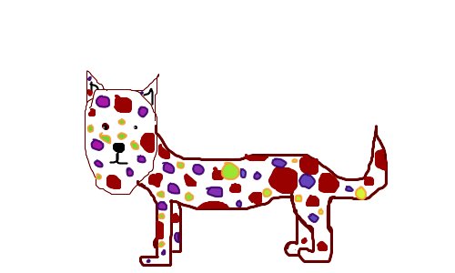 500x300 Sick Dog An Animals Speedpaint Drawing