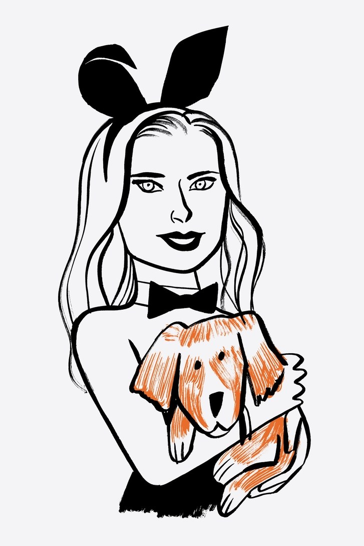 727x1088 The Playboy Bunny, Empowered The New Yorker