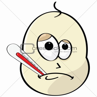 340x340 Image Sick Baby From Crestock Stock Photos