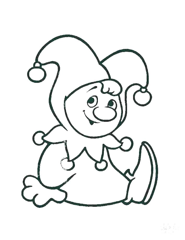 709x918 Clowns Coloring Pages Creepy Clown Coloring Pages Evil