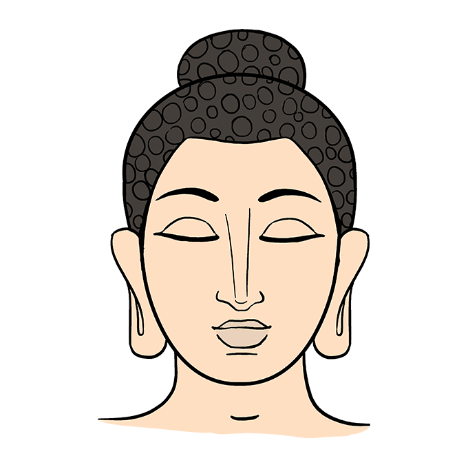 680x678 How To Draw Buddha