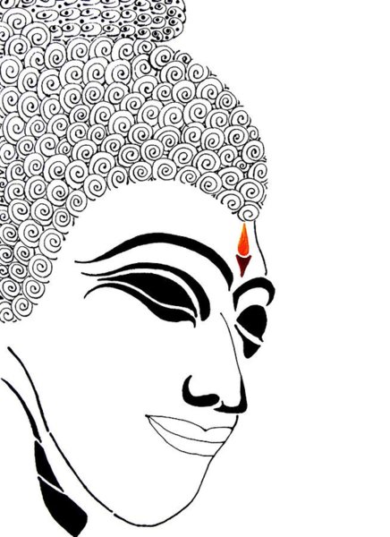 436x600 Siddhartha Paintings Fine Art America