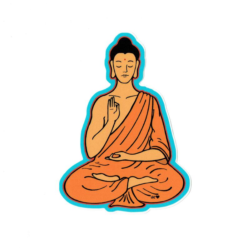794x794 Siddhartha Sticker Etsy
