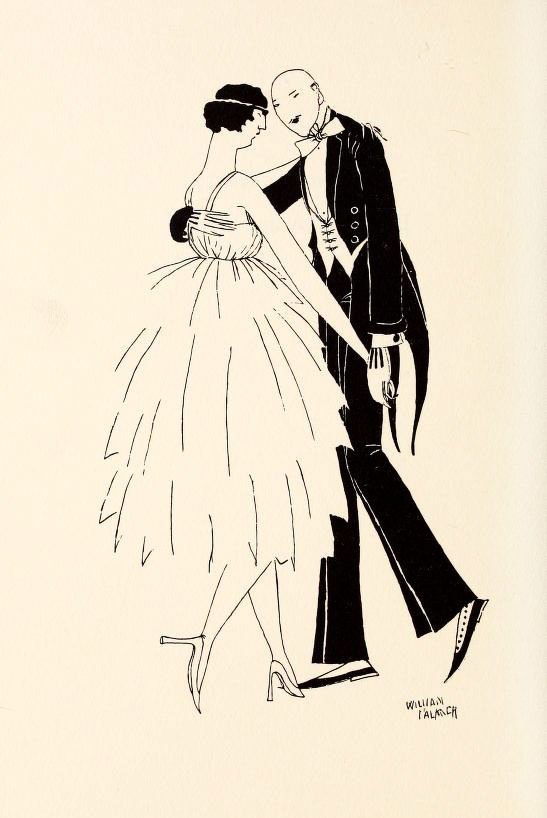 547x818 William Faulkner's Little Known Jazz Age Drawings, With A Side