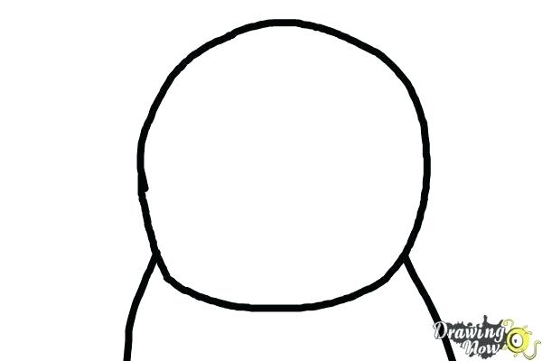 600x400 How To Easily Draw A Face How To Draw A Face Draw A Face