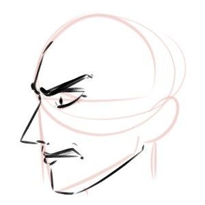 300x300 How To Draw An Angry Face With Emotion Drawing Practice