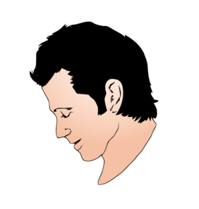 282x297 Collection Of Free Vector Portrait Side Download On Ui Ex