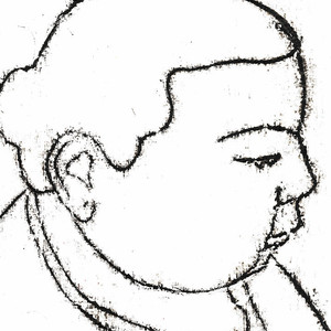 300x300 Line Drawing Relief