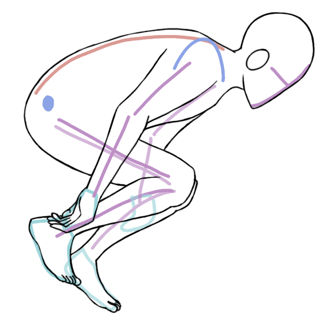 682x676 Jump Over Side Pose