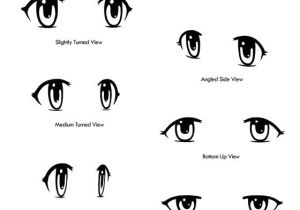 300x210 Drawing Eyes Side Profile How To Draw A Pair Of Realistic Eyes