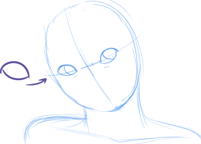 678x485 How To Draw A Person Looking To The Side Drawing Side Profile Girl