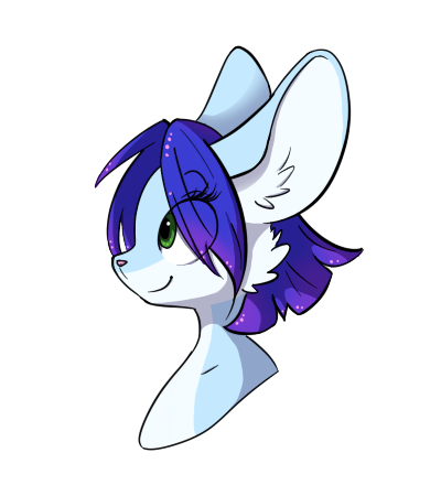 400x450 Side Profile Of My Sona I Did To Test Out My New Drawing Tablet