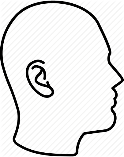 405x512 Collection Of Free Drawing Braids Side Profile Hairstyle Download