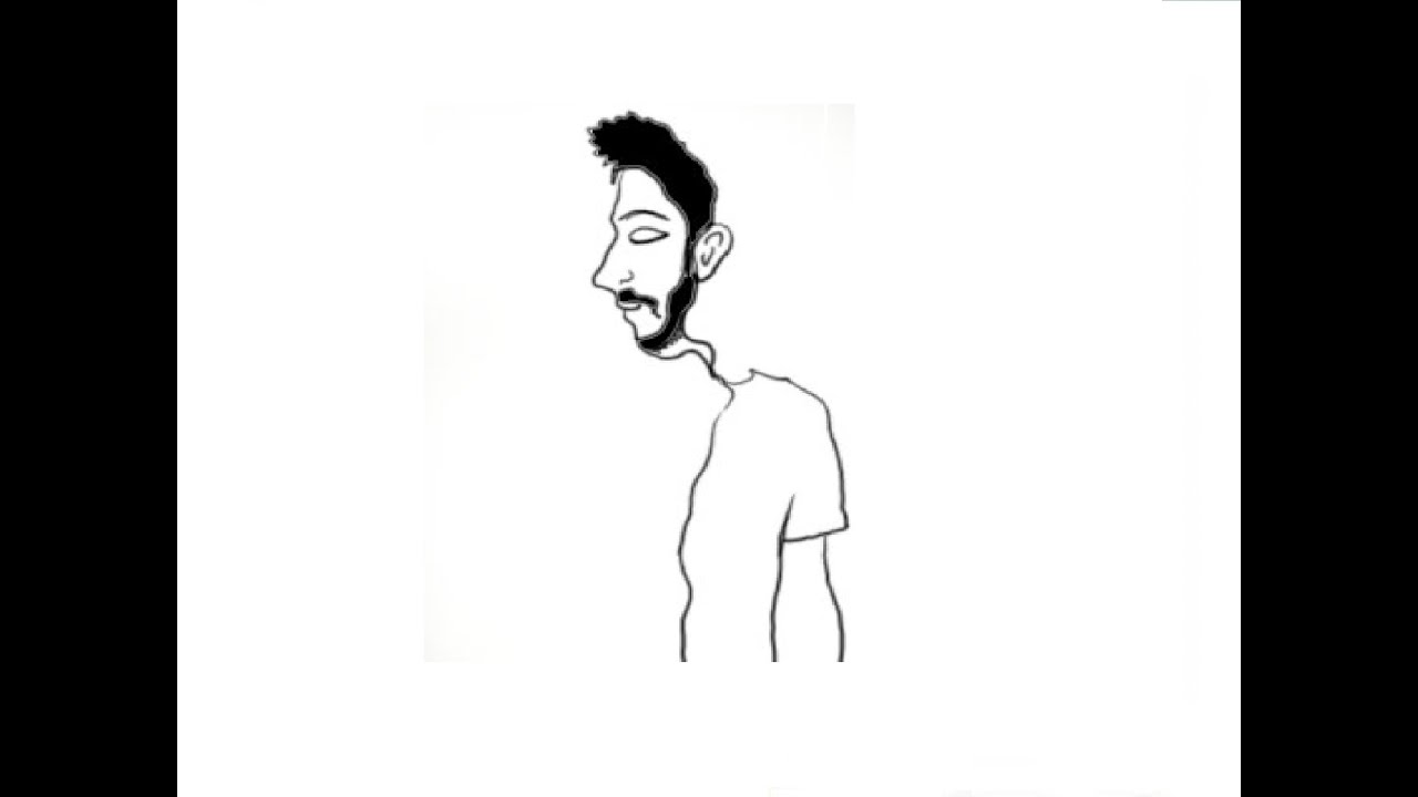 1280x720 How To Draw Do You See This Man From Profile Or Front Side