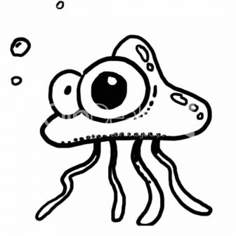 336x336 Brain Drawing Outline Side View Easy Video Cartoon With Parts