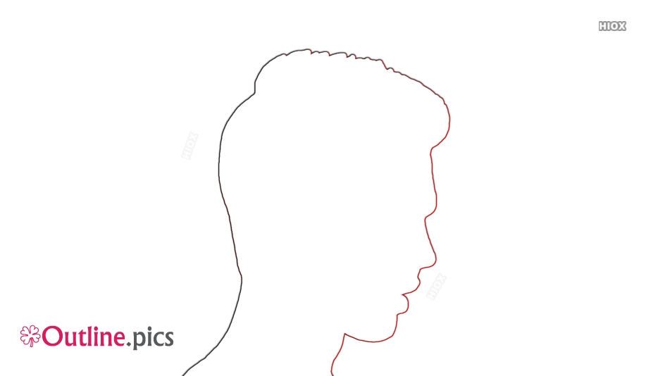 934x534 Face Side View Outline Images