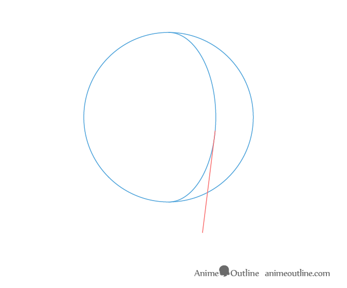 675x560 How To Draw An Anime Female Face View