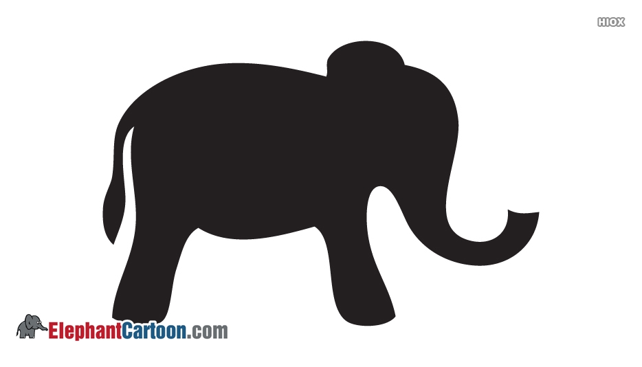 934x534 Elephant Cartoon Side View Images