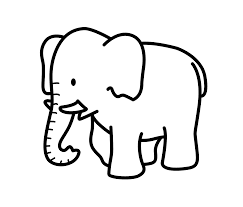 243x207 Image Result For Elephant Side View Line Drawing Elephant