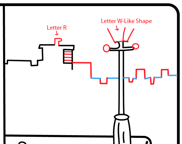 600x475 How To Draw A Cartoon City Street Sidewalk Scene With Easy Step