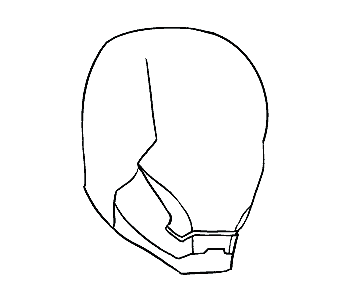 678x600 How To Draw Iron Man In A Few Easy Steps Easy Drawing Guides