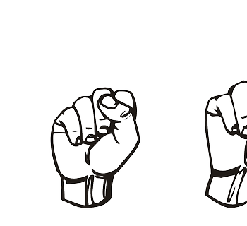 350x320 Houston Drawing Hand Sign Transparent Png Clipart Free Download