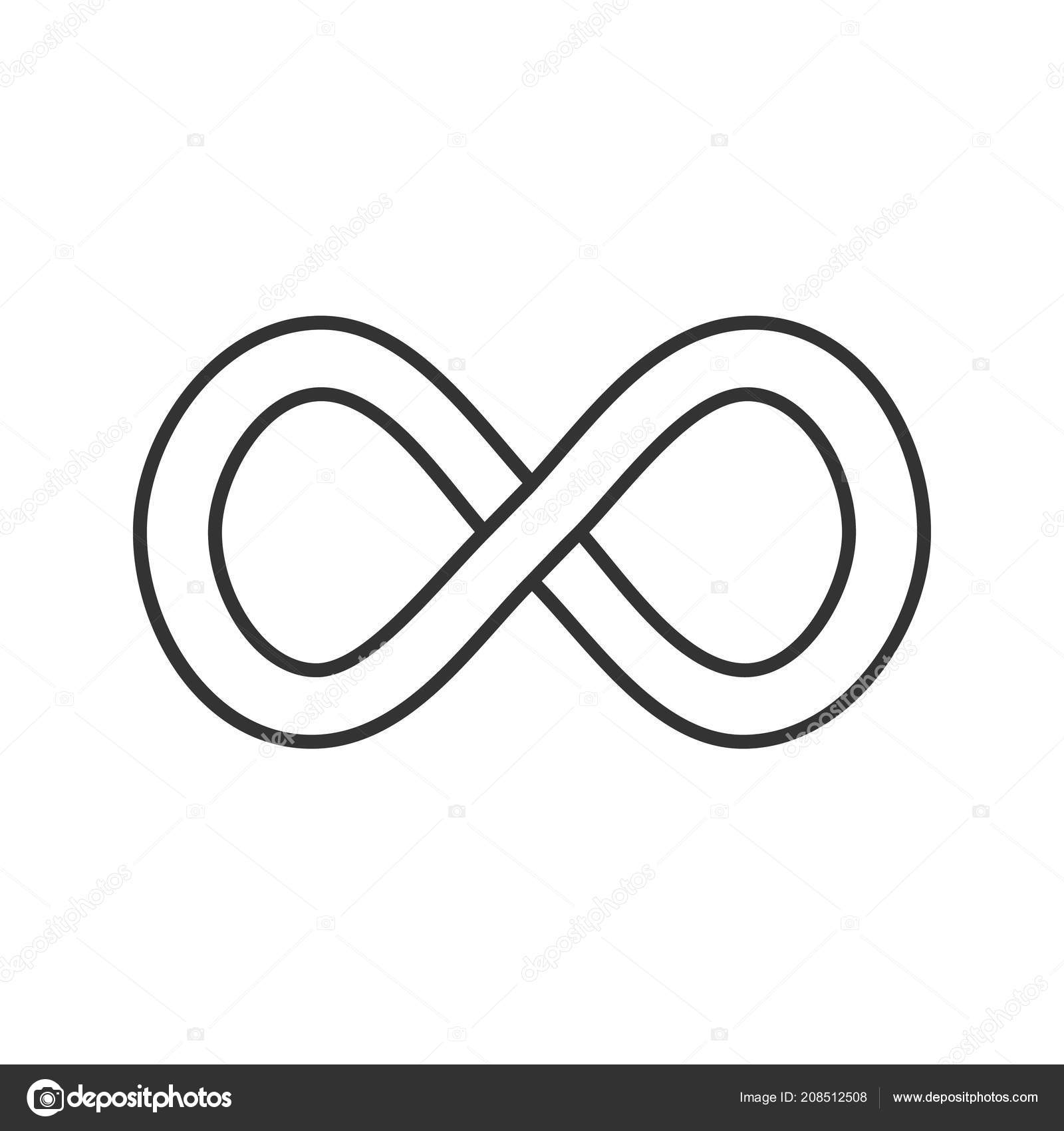1600x1700 Huge Collection Of 'infinity Sign Drawing' Download More Than