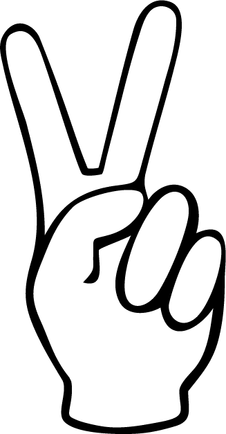 327x627 Peace Sign Drawing Pictures And Cliparts, Download Free