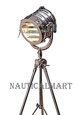 307x445 Nauticalmart Royal Marine Tripod Signal Lamp For Drawing Room