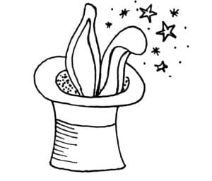 300x256 Rabbit Hat Drawing