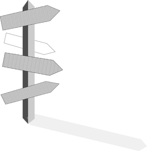 292x300 Signpost Free Clipart