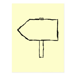307x307 Signpost Postcards Zazzle Uk