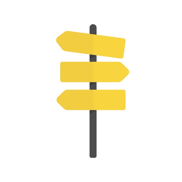 626x626 Signpost Vectors, Photos And Free Download