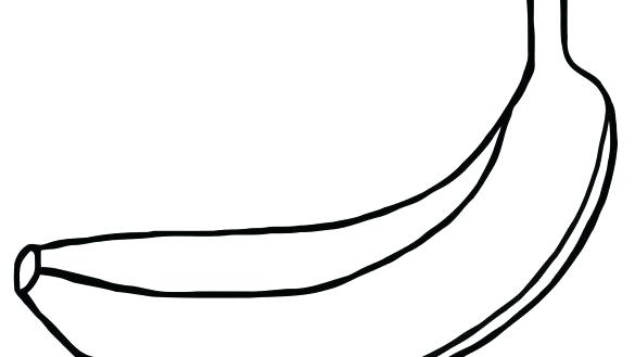 585x329 Drawing Of A Banana Adding The Side Hatching Banana Tree Drawing