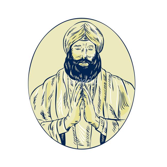650x650 Stunning Sikh Digital Artwork For Sale On Fine Art Prints