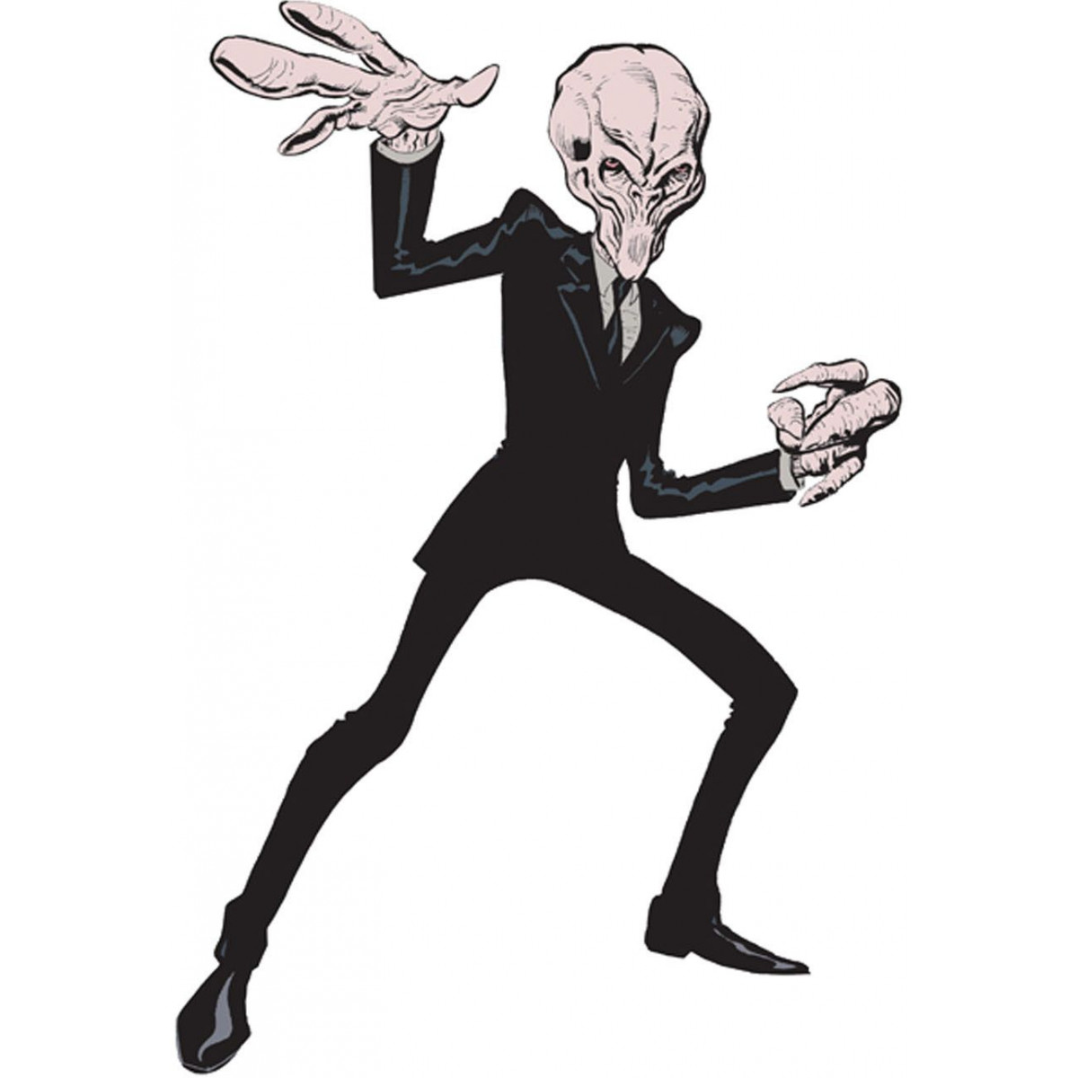 1200x1200 doctor who mini comic standup silence bbc shop