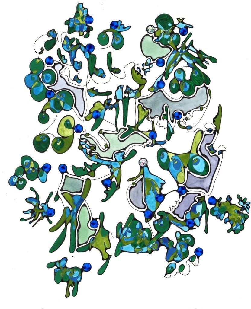 831x1024 Drawing Silence